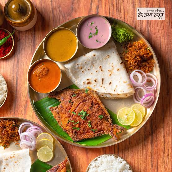 dombivlifoodie's tweet photo. अस्सल कोकणी चव - पापलेट थाळी
Pomfret Thali with authentic Konkani flavors
#मराठी #Marathi #खवय्यांसाठी #marathiblogger #foodblogger https://t.co/jSdVtItC1v