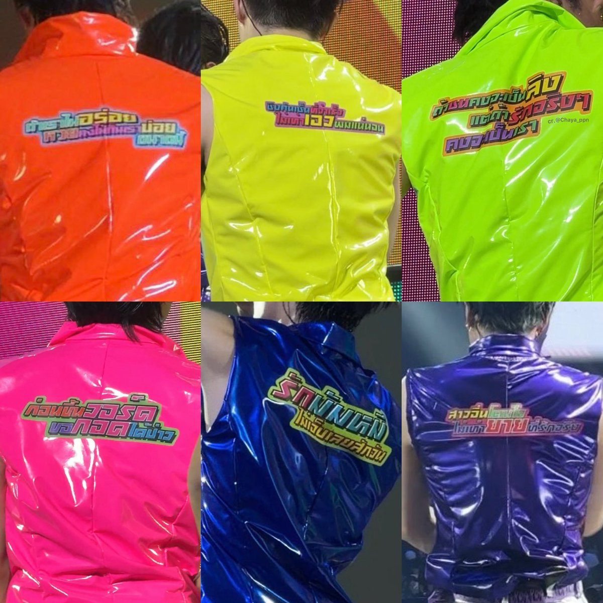 porplax's tweet image. ชอบคำคมวัยรุ่นทำทรงหลังเสื้อมาก โคตรพ้อกสีแครักเตอร์5555555555555555555

🧡 ถ้าเราไม่อร่อย หวยคงไม่กินเราบ่อยขนาดนี้ 
💛 ชินคันเซ็นที่ว่าเร็ว ไม่เท่าเอวผมแน่นอน
💚 ถ้าซนคงจะเป็นลิง แต่ถ้ารักจริง ๆ คงจะเป็นเรา
🩷 ก่อนขึ้นวอร์ด ขอกอดได้ป่าว
🩵 รักมัมหมีไม่เจ็บเลยสักวัน
💜…