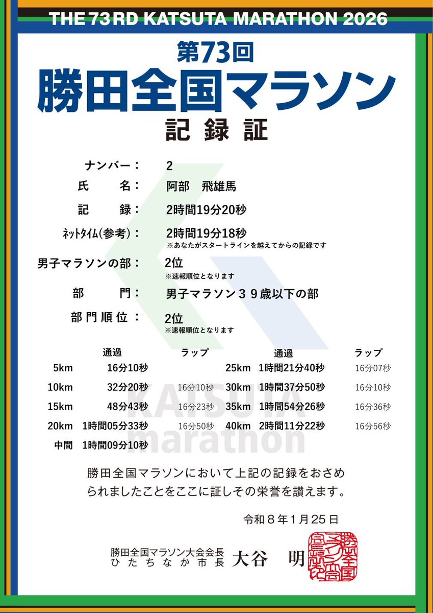 阿部 飛雄馬 tweet media