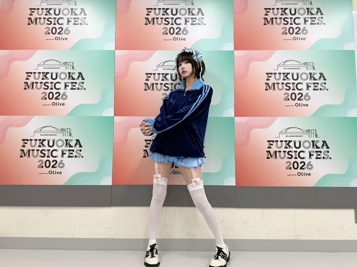 Thank you!!】 「FUKUOKA MUSIC FES.2026 supported by Olive」 に