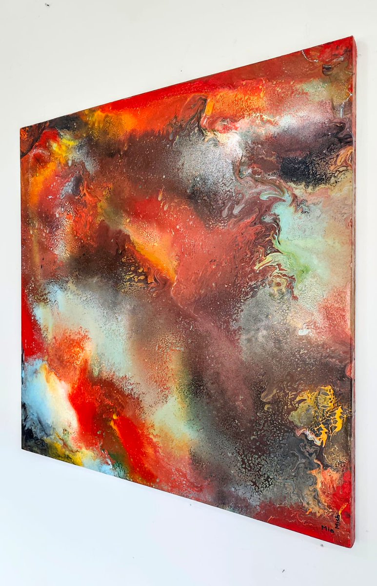 Artist MiaMish 

Non-representational abstract art 

Now available at the LAE Art Gallery or online at livingartistemporium.co.za

We are open on weekends!