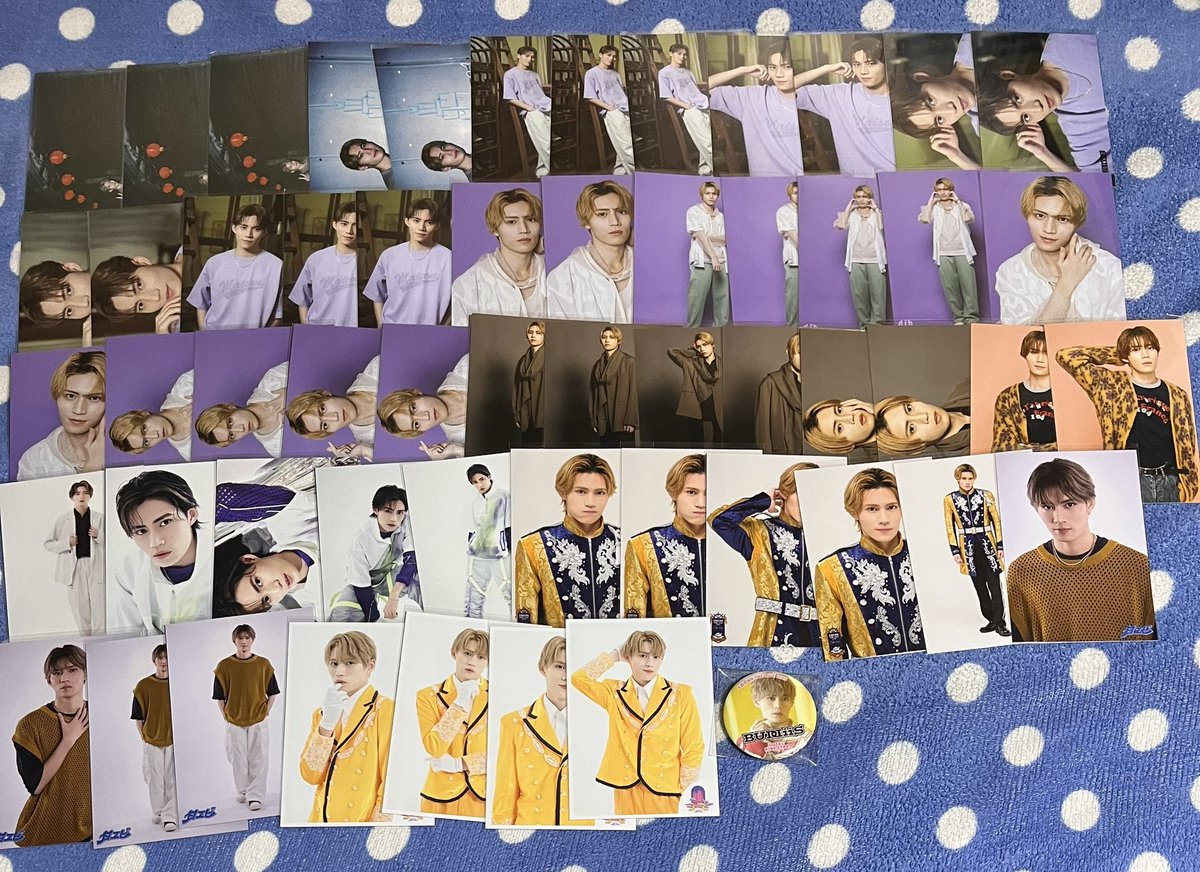 BUDDiiS交換

求)SHOOT関連何でも検討致します
譲)TAKUYA

郵送のみ同日発送
買取はしておりません
比率違い可能です
#BUDDiiS交換 #BUDDiiS譲 #BUDDiiS求