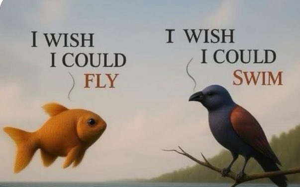 hvgoenka's tweet image. Find your own purpose in life. Comparison is the thief of joy.