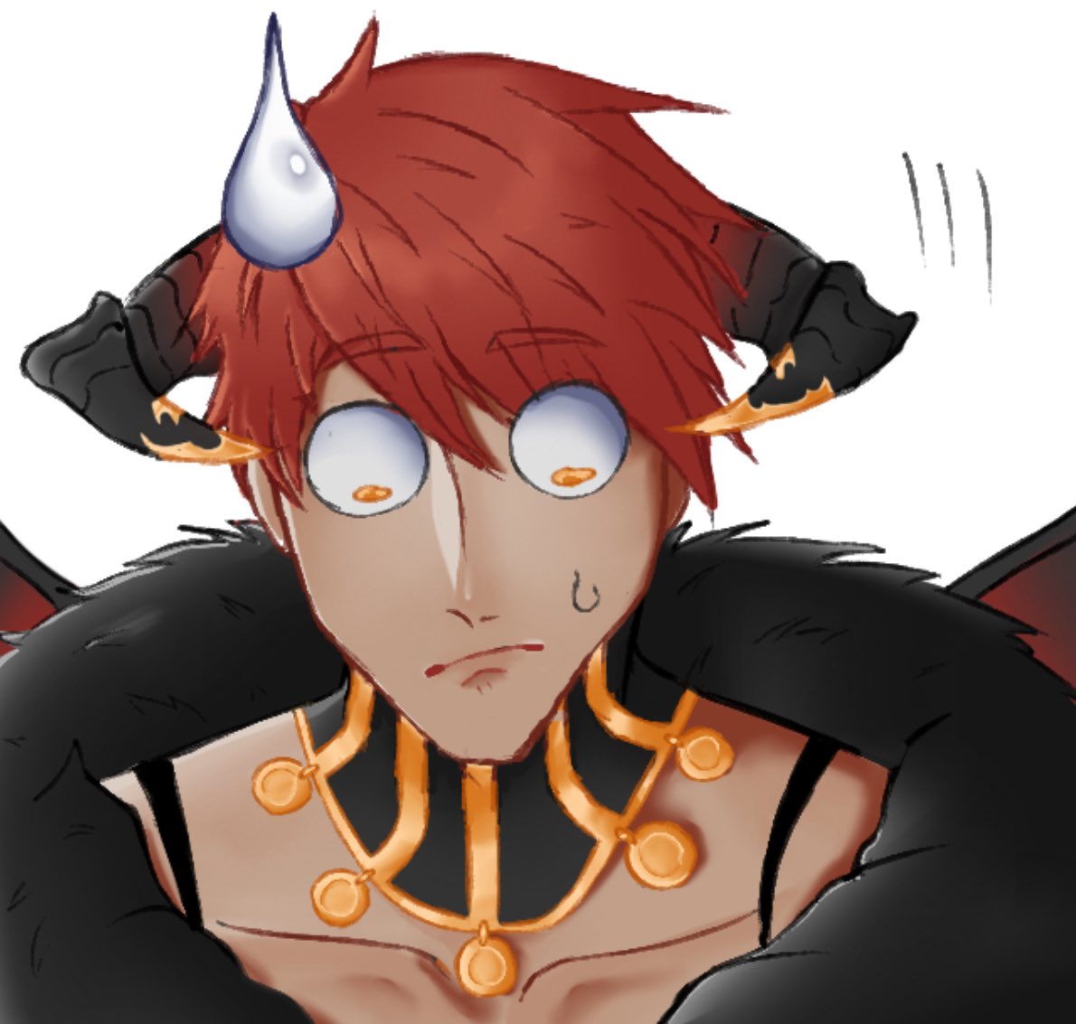 Going_BallsDeep's tweet photo. Doing emergency commissions so i can afford to eat!  (Will do any fandom, just not explicit nsfw) #obeyme #w1wd https://t.co/oO3zJfMwOt