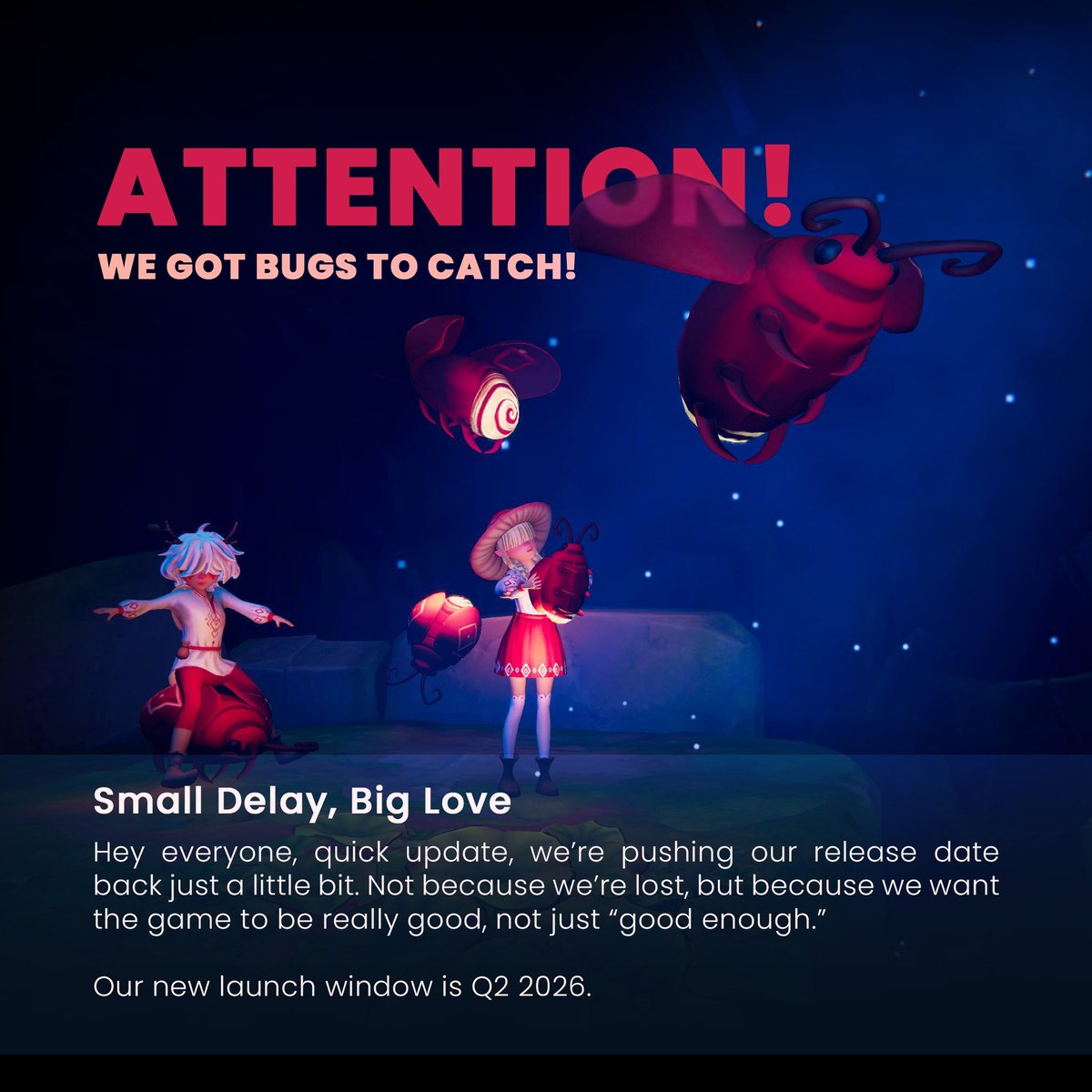 weenywise's tweet photo. 🍄❤️Small Delay, Big Love❤️🍄 https://t.co/mh5uYMiVH3