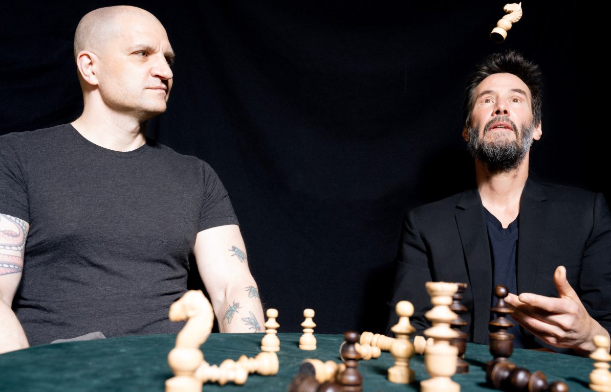 Ölümsüz Keanu Reeves ve gölgeler arasından sıyırılıp gelen China Miéville!

#HaftanınKitabı

China Miéville’in spekülatif zekâsıyla Keanu Reeves’in –kimilerine hayli şaşırtıcı gelebilecek– sezgisinin ilginç bir kesişimi...

acikradyo.com.tr/editorden/olum…

<a href="/acikradyo/">Apaçık Radyo</a> 
<a href="/ithakiyayinlari/">İthaki Yayınları</a>