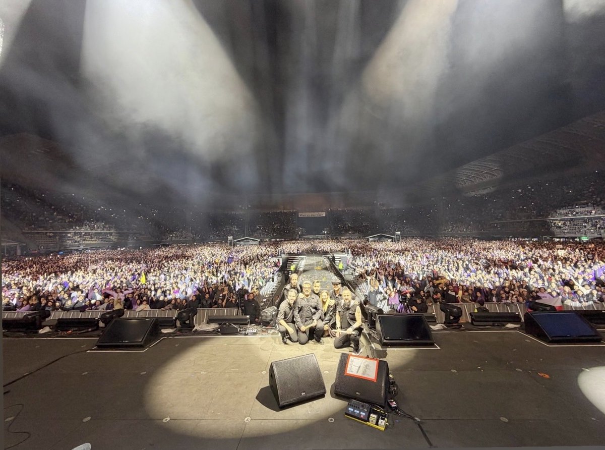 LO LOGRÓ 

José Madero callando bocas, frente a 60 mil personas en el Estadio GNP 💜