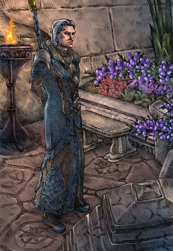 Tomato_RUKA_JP's tweet image. -Vanus Galerion: The Golden Knight: Side Quest: Eastern Solstice- #ESOFam #ESO #ESO_JP #ElderScrollsOnline