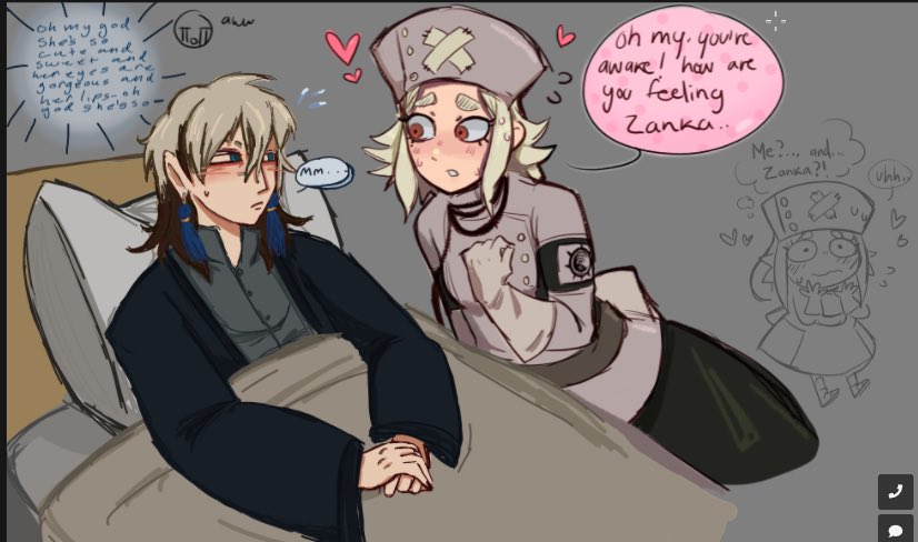 SoapNitz's tweet image. Another collab with twin.. I love zanshia I’m sorry but it’s my fav zanka ship🥹
@nicospidrrz thank you.. for feeding me!!!

#GACHIAKUTA