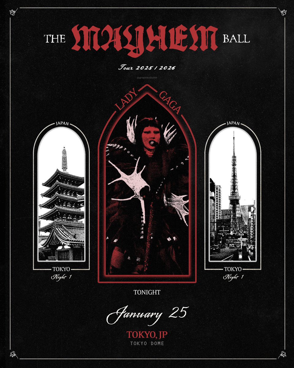 260125 THE MAYHEM BALL in Tokyo Dome