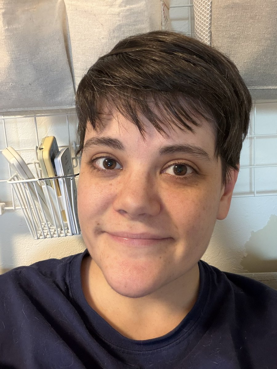 honooko's tweet image. 2018 (30) ➡️ 2026 (38) I have more grey hair, but otherwise not really much of a difference tbh…