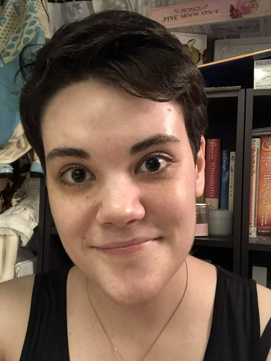 honooko's tweet image. 2018 (30) ➡️ 2026 (38) I have more grey hair, but otherwise not really much of a difference tbh…