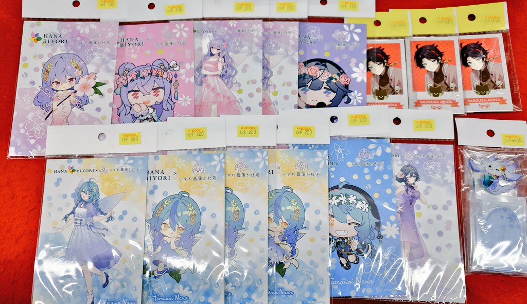 入荷情報】にじさんじ ◇ホワイトデーチェキ 三枝明那 ◇秋の蘭阜祭り