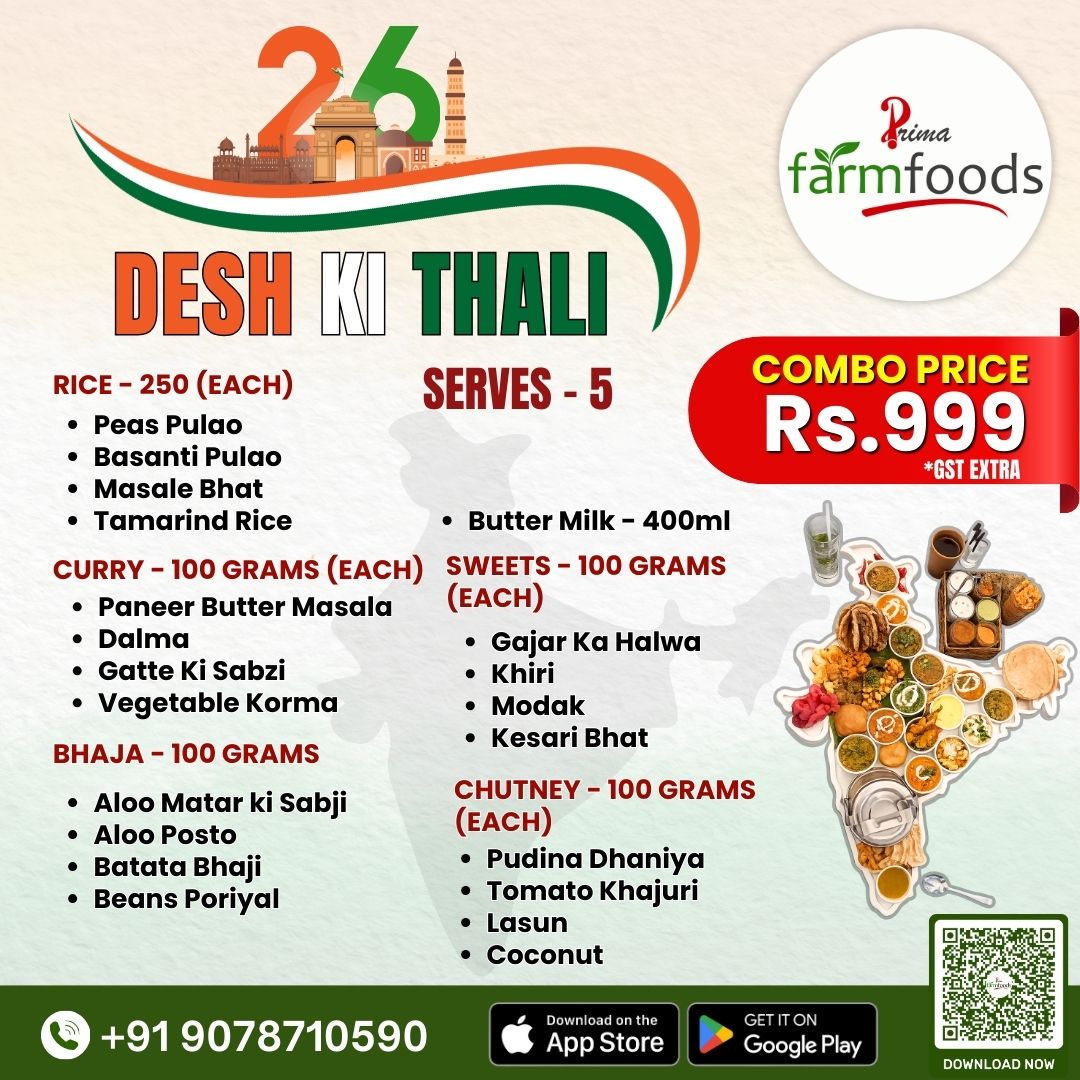 Prima Farm Foods Private Limited tweet media