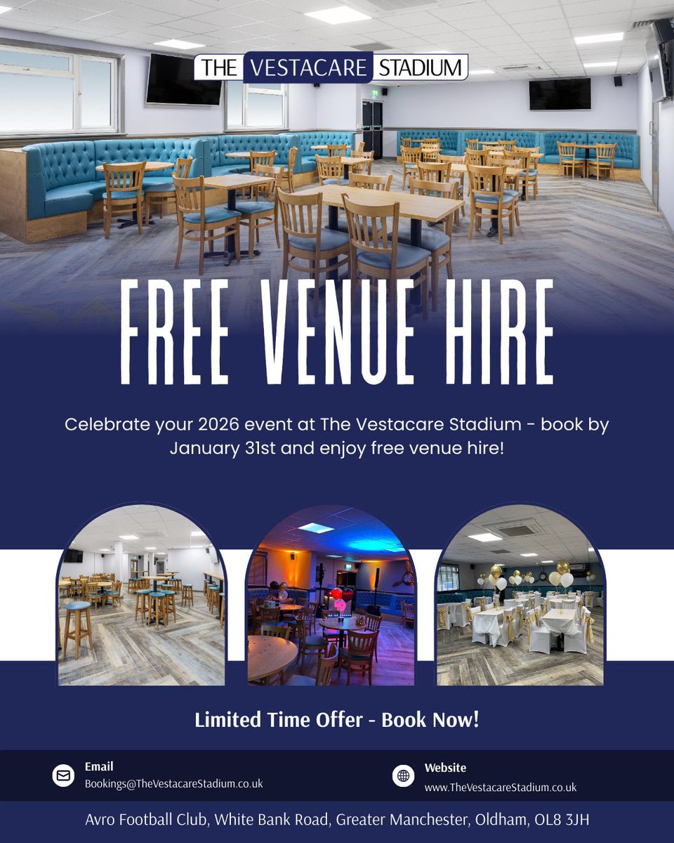 AtAvro's tweet image. 80th last night was popping, some big tippers, the staff was class👏 we have #free #venue #hire offers on at the moment, you could even get to try our salt &amp;amp; pepper battered chicken with chips. Don’t forget our comedy event is on the horizon 😬 get your tickets now 🤝