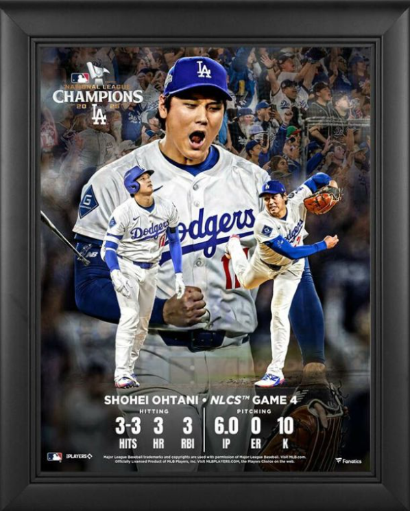 商品情報】 立川店で販売している大谷翔平選手のフォトフレームなどの