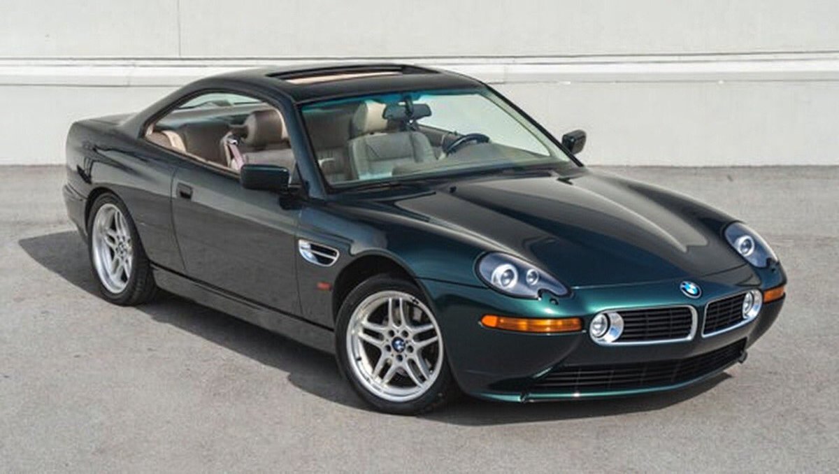 badaliator's tweet photo. Interesting. #BMW 8-Series (E31 | 1990-1999) with a BMW Z8-front. 😎 #AmitsAIcars https://t.co/IYNGRRto5r