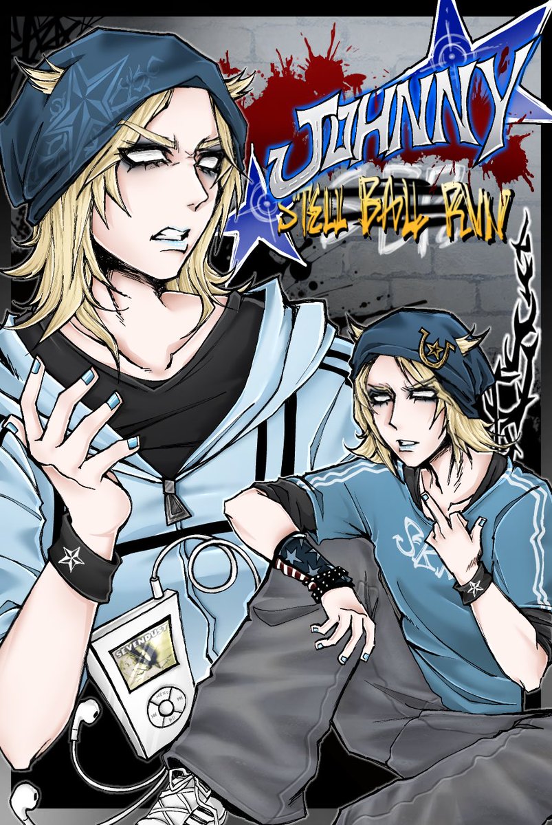 xxst4ry's tweet image. yes sir #johnnyjoestar #jjba