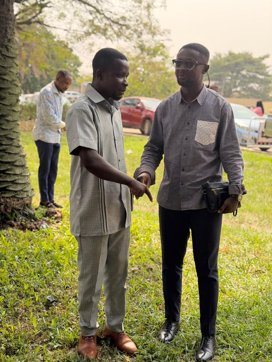 Voice_of_Atwima's tweet photo. Former Atwima Hall JCRC Presidents. 28th President H.E Frederick Frederick Ampofo and 29th President H.E KOFI BEDIAKO, attended 4th Congregation on January 23,2026. https://t.co/c4L2212NGg