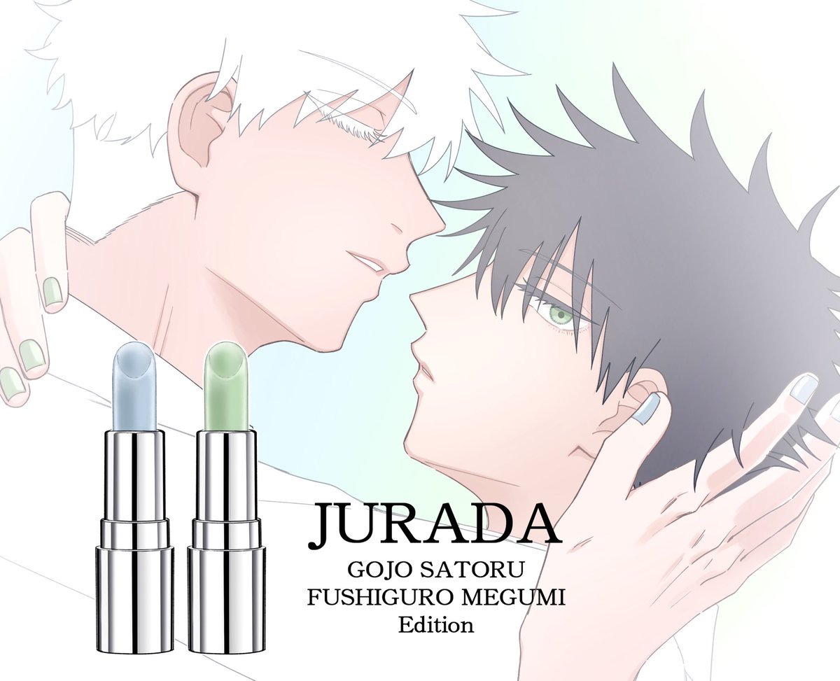 kiki_6_4's tweet image. 🩵💚💄モデルパロ五伏