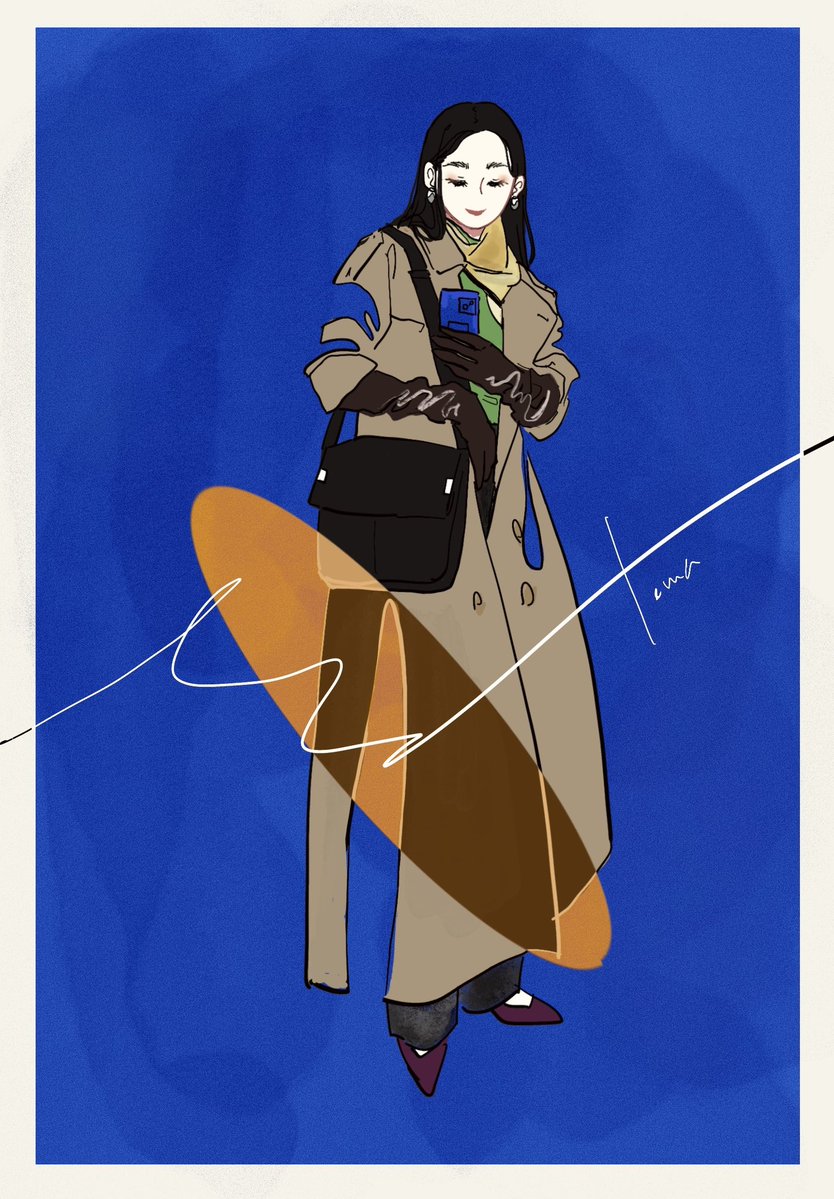 先日おしゃれしました🧥