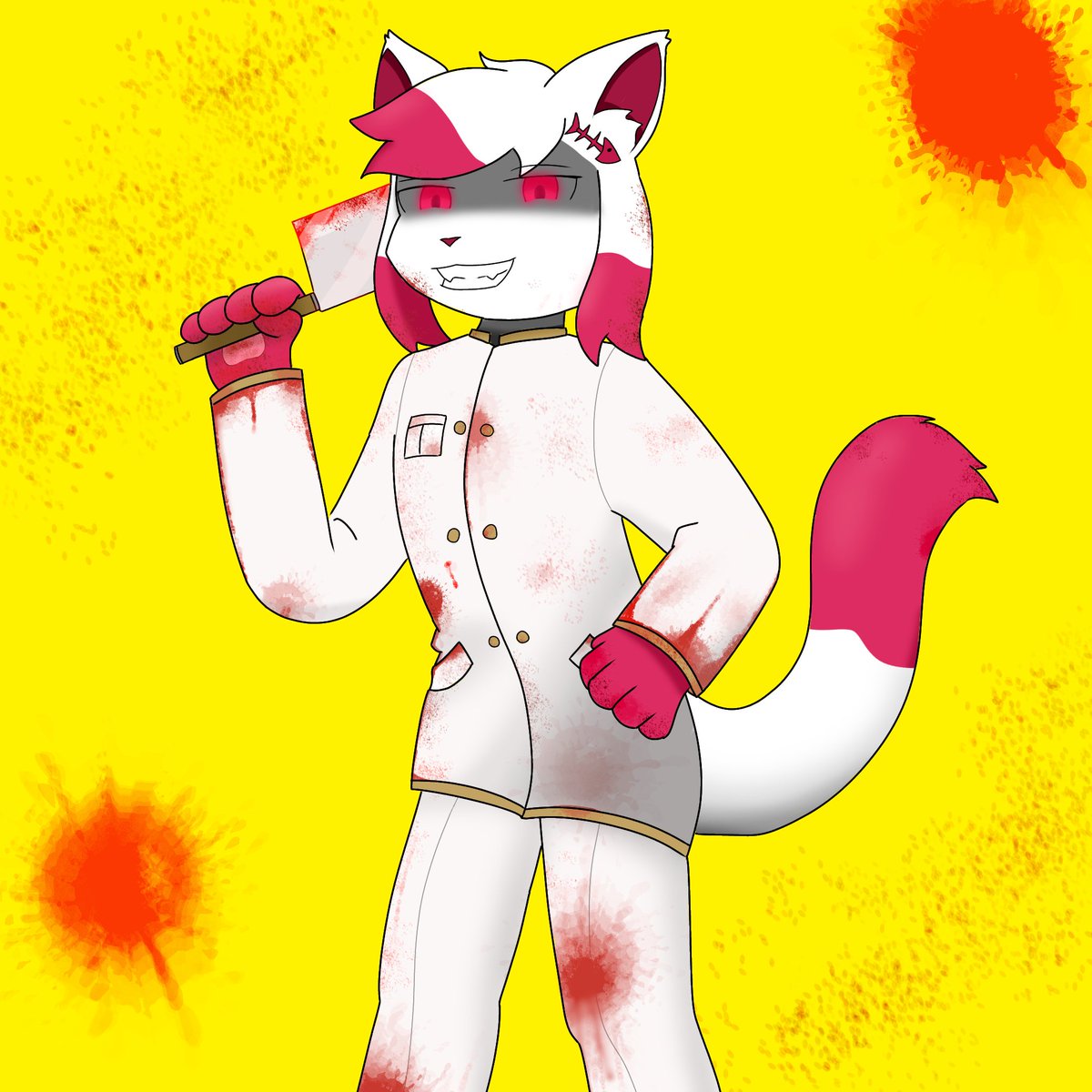 AliceZeSine's tweet photo. a bit bloody I suppose

mmm packed pies 😋
#yonkagorfanart #yonkagor https://t.co/XP4A4KWYHa