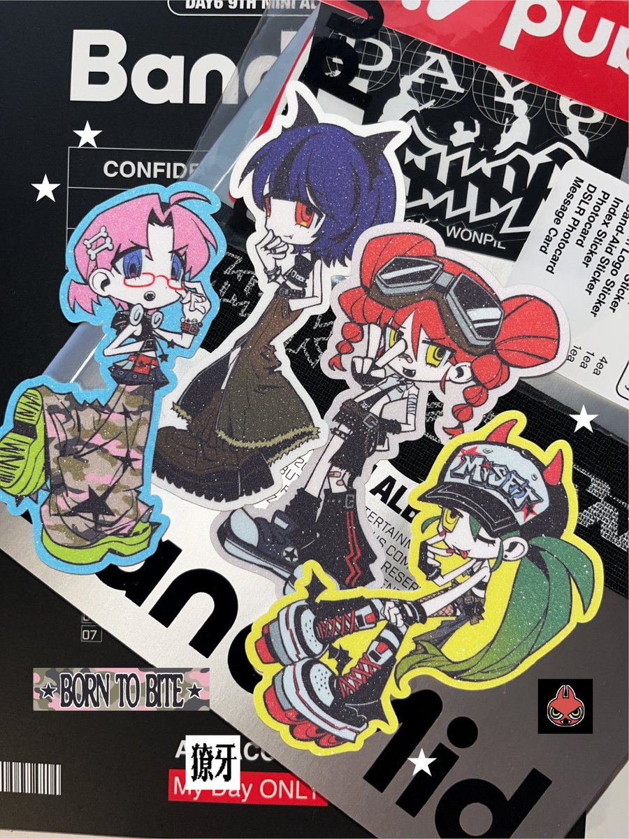 yoki_yok2's tweet image. ✠ ——— ✠ ——— ✠ ——— ✠

#RT 추첨 한 분께 스티커 전종을 보내드려요!

 🦷 요키 첫 마켓 INFO 🦷
🗓 1/28(수) 20:00 ~ 2/1(일) 23:59
🔗 twenty.style/go/yoki_yok2/8…

첫 마켓 기념 전제품 10% 할인 중 ✮⋆˙ 

✠ ——— ✠ ——— ✠ ——— ✠