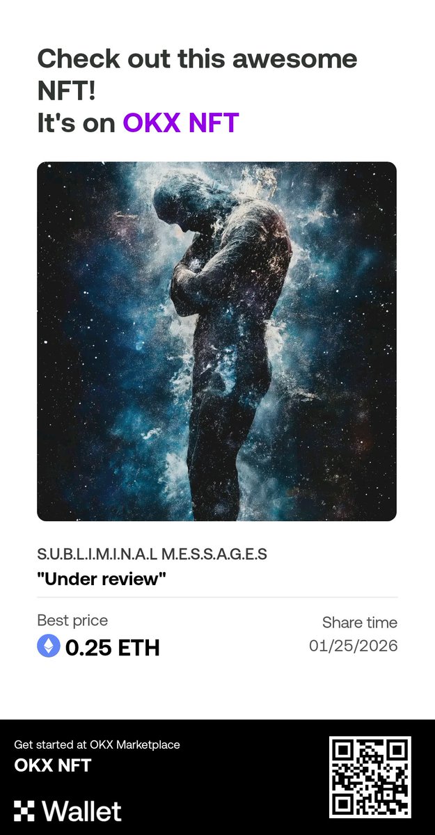 "Under Review"

1/1
0.25Eth🔹️
web3.okx.com/ul/rwe0z4F