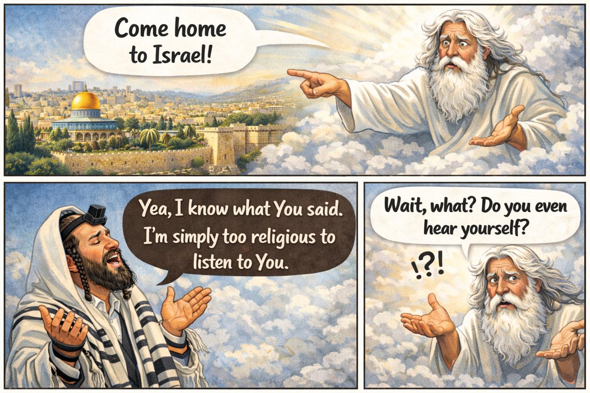 HilzFuld's tweet photo. I’ve gone back and forth in my head whether to write this, but honestly, I can’t hold it in anymore. 

As you know, I’ve been quite vocal lately about the importance of Aliyah, of Jews coming back home to Israel. 

I’ve had what is probably close to 500 calls with people who have questions about moving to Israel. I have hundreds more meetings lined up. 

I’ve been asked many questions such as how to make a living, where to live, how important is Hebrew, and many more. (Many of the answers are easily accessible on Nefesh B'Nefesh’s website.)

I also had quite a bit of push back, some points more legit than others. 

“How is Israel safer than America? You had 10/7!”

“How can Israel possibly handle millions of Jews moving there?”

I’ll address those and other questions later but I want to focus here on one thing that drives me absolutely up the wall!!

I’m referring to rabbis or Orthodox Jews who refuse to come because they and their children are sheltered there, wherever they are, and they don’t want to move to Israel for religious reasons! 

Religious reasons. Aka these people think they’re too religious to listen to what God wants from them!

This drives me crazy. 

Before I get into it, I have one question. 

The story of the spies in the Torah. 12 of the biggest rabbis of the generation went into the land to make sure it’s possible for the nation to enter. 

Famously ten came back and told the people not to go in, that they can’t go in, that they’re not strong enough. 

They and the entire nation were severely punished for that. Some say we are still experiencing the punishment for that transgression today. 

Did you ever ask yourself how that happened? How did ten spiritual leaders literally defy God’s wishes? What did they tell themselves to justify their behavior? 

Think about it. It’s quite obvious. 

They told themselves “We are very religious here in the desert. We have clouds of glory. We have food from the heavens and water from rocks. We are very close to God here. We see His miracles daily. We have a direct line of communication to God here in the desert. 

Go into this land of milk and honey? Build an economy? An army? Yea, no thanks. We’ll just stay here where we can be more religious.”

God responded “You don’t get it. It’s not your job to be more religious. Go into the land. That is your job!”

Today, so many rabbis are not encouraging their congregation to move to Israel. Some are even doing the opposite. 

“Don’t go to Israel. Your kids will become less religious. You’ll be exposed to secular Jews. Go to Israel when Mashiach comes. Today it’s just a secular country. Stay here in Teaneck. Stay here in Borough Park. Stay here in the five towns. Stay here in Lakewood.”

Have these people lost their minds????

They are doing EXACTLY what the spies did! 

But you know what? Let’s get into this. 

Here’s an open letter to a rabbi or an Orthodox Jew that is not coming to Israel for religious reasons. 

“Tell me, Rabbi, what other Torah commandment do you just ignore because it’s inconvenient? If kosher food was hard to come by, would you eat non kosher food? 

If Shabbat was hard to keep, would you desecrate the Shabbos? 

Oh, you don’t think it’s a mitzvah to live in Israel? 

Ok, you asked for it. 

Tell me please, after reading the following, would you see this amount of sources that something is a Torah commandment and ignore it or is it only when it comes to Aliyah? 

Here we go. 

Torah Sources:
∙Genesis 12:1 - God’s command to Abraham: “Go forth from your land… to the land that I will show you”
∙Genesis 17:8 - “I assign the land you sojourn in to you and your offspring to come, all the land of Canaan, as an everlasting possession”
∙Exodus 6:8 - “I will bring you into the land which I swore to give to Abraham, Isaac, and Jacob, and I will give it to you for a possession”
∙Deuteronomy 11:31-32 - “You are about to cross the Jordan to enter and possess the land… you shall observe faithfully all the laws and rules”
∙Deuteronomy 12:29 - “When the Lord your God has cut down before you the nations that you are about to enter and dispossess”
∙Deuteronomy 26:1 - “When you enter the land that the Lord your God is giving you as a heritage”
∙Numbers 33:53-54 - “You shall take possession of the land and settle in it, for I have assigned the land to you to possess”
Warnings About Leaving:
∙Leviticus 18:25-28 - Warning that the land will “vomit out” its inhabitants for sin
∙Deuteronomy 28-30 - Blessings for dwelling in the land, curses for exile

Ok those are the commandments to settle this land from the written Torah. 

“Yes, there is a mitzvah to live in Israel but not now, not before Mashiach comes and definitely not if it’s going to expose my kids to things that’ll affect their spirituality negatively. 

Ok, let’s explore that opinion. 

Talmudic Sources
Tractate Ketubot:
∙Ketubot 110b - “A person should always live in the Land of Israel, even in a city whose majority are idol worshipers, and should not live outside the Land, even in a city whose majority are Jews”
∙Ketubot 110b - “Anyone who lives in the Land of Israel is considered as one who has a God, and anyone who lives outside the Land is considered as one who does not have a God”
∙Ketubot 111a - “Anyone who walks four cubits in the Land of Israel is guaranteed a place in the World to Come”
∙Ketubot 112a - “It is better to live in the deserts of the Land of Israel than in palaces outside the Land”
Other Talmudic References:
∙Bava Batra 91a - Elimelech and his family punished for leaving the Land during famine
∙Sotah 14a - Moses’s great desire was to enter the Land of Israel
∙Pesachim 113a - Preference for living in Israel despite hardships
∙Gittin 8b - Special legal provisions to enable moving to Israel
∙Avodah Zarah 13a - Permission to do business with idol worshipers in Israel to facilitate settlement

Tell me please, if you read that many sources about any other mitzvah, would you say “Yea, but that doesn’t apply today. Besides I don’t think it’s a mitzvah from the Torah. It’s just a rabbinic thing.”

Really? A rabbinic thing? And let’s say that’s true, do you wear a kippah? Why? Is that in the Torah? No, it’s a rabbinic thing. Why do you follow that but not the mitzvah to live in Israel?

Do you wait between eating meat and milk? Why? It’s a rabbinic thing. 

Do you wear a four cornered garment so you can wear tzitizit? Why? It’s a rabbinic thing…

“All of those sources are fine but they don’t apply today.”

Alrighty then, let’s continue, shall we? 

Rishonim (Early Medieval Authorities)

Rambam (Maimonides, 1138-1204):
∙Mishneh Torah, Hilchot Melachim 5:9-12 - Extensive discussion of the mitzvah to conquer and settle the Land, calling it a positive commandment binding in all generations
∙Mishneh Torah, Hilchot Ishut 13:19-20 - Either spouse can compel the other to move to Israel; refusal is grounds for divorce
∙Sefer HaMitzvot, Positive Commandment #4 - Counts settling the Land as one of the 613 commandments
∙Letter to Yemen - Emphasizes the centrality of the Land to Jewish destiny
Ramban (Nachmanides, 1194-1270):
∙Commentary on Sefer HaMitzvot - His most famous statement: settling the Land is a positive commandment applying in all times, not just during Temple periods
∙Additions to Rambam’s Sefer HaMitzvot, Positive Commandment #4 - Living in and settling the Land is an unconditional mitzvah
∙Commentary on Numbers 33:53 - Elaborates on the eternal nature of the commandment
∙Letters from the Land of Israel - Personal testimony of the importance of living there despite hardships
Rashbam (Rabbi Shmuel ben Meir, 1085-1158):
∙Commentary on Genesis 12:1 - Discusses the foundational command to go to the Land
Ritva (Rabbi Yom Tov Ishbili, 1250-1330):
∙Commentary on Ketubot 110b - Analyzes the Talmudic statements about living in Israel
Ran (Rabbenu Nissim, 1320-1376):
∙Commentary on Ketubot - Discusses the obligation and its parameters
Meiri (Rabbi Menachem Meiri, 1249-1310):
∙Beit HaBechirah on Ketubot 110b - Commentary on living in the Land
Sefer HaChinuch (Anonymous, 13th century Spain):
∙Mitzvah #425 - Lists conquering and settling the Land as a biblical commandment
∙States this applies “in every time and generation”
Rabbeinu Yerucham (14th century):
∙Toldot Adam v’Chavah - Discusses the mitzvah of settling Israel
Smag (Sefer Mitzvot Gadol, Rabbi Moshe of Coucy, 13th century):
∙Positive Commandment #74 - Includes settling the Land among the commandments
Orchot Chaim (Rabbi Aharon HaKohen of Lunel, 14th century):
∙Discusses the importance of living in Israel
This list represents the major traditional sources, though there are many additional commentaries and discussions throughout rabbinic literature. The question of whether living in Israel is obligatory in all times or specifically relates to conquest has been debated among authorities, with Ramban being the strongest advocate for it as an eternal, unconditional commandment.​​​​​​​​​​​​​​​​

“Yea, but those are not modern sources. They didn’t live in this generation. They didn’t understand the complexities of moving to Israel.”

Ok, you sure you wanna open that can of worms? Don’t say I didn’t warn you. 

Rabbi Chaim Kanievsky (1928-2022)

One of the most revered Haredi poseks of recent times (not exactly a Zionist), Rabbi Kanievsky strongly encouraged aliyah, particularly as global antisemitism increased. 

He consistently ruled that living in Israel was preferable and told Jews in the Diaspora they should make aliyah. In his later years, he became increasingly vocal that Jews should come to Israel for safety reasons, stating that the Land of Israel provides unique protection even during dangerous times. He famously said that a street cleaner in Israel is more righteous than a chief rabbi in America. 

Rabbi Ovadia Yosef (1920-2013)

The Sephardic Chief Rabbi and founder of Shas, Rabbi Ovadia ruled that living in Israel is a mitzvah that applies in all generations. He held that the mitzvah of yishuv ha’aretz (settling the Land) is biblical and ongoing. 

While he was pragmatic about individual circumstances, he maintained that ideally all Jews should live in Israel and that the Land has inherent kedusha (holiness) that cannot be replicated elsewhere.

Rabbi Mordechai Eliyahu (1929-2010)

Former Sephardic Chief Rabbi of Israel, Rabbi Eliyahu was emphatic that living in Israel is a continuous biblical commandment. 

He taught that every Jew has an obligation to live in Eretz Yisrael when possible, and he actively encouraged aliyah from communities worldwide, particularly emphasizing the spiritual elevation that comes from living in the Holy Land.

Rabbi Avraham Shapira (1914-2007)

Former Ashkenazi Chief Rabbi and Rosh Yeshiva of Mercaz HaRav, Rabbi Shapira ruled definitively that the mitzvah of yishuv Eretz Yisrael applies today and takes precedence over many other considerations. He held that living in Israel is not optional but obligatory when feasible, and he encouraged religious Zionism’s emphasis on settling throughout the Land.

Rabbi Tzvi Yehuda Kook (1891-1982)

Son of Rabbi Abraham Isaac Kook and his ideological successor, Rabbi Tzvi Yehuda taught that living in Israel is among the most fundamental mitzvot. 

He held that the establishment of the State of Israel was the “beginning of the flowering of our redemption” and that all Jews should participate in building the Land. His influence shaped modern Religious Zionist thought on the centrality of living in Israel.

Rabbi Shlomo Goren (1917-1994)

Former Ashkenazi Chief Rabbi and IDF Chief Rabbi, Rabbi Goren ruled that yishuv Eretz Yisrael is a biblical commandment applicable today. 

He wrote extensively on the halachic imperative to live in and defend the Land of Israel, arguing that it supersedes many other religious obligations. He actively called for mass aliyah and Jewish sovereignty throughout the biblical Land of Israel.

Rabbi Aharon Lichtenstein (1933-2015)

Rosh Yeshiva of Yeshivat Har Etzion and son-in-law of Rabbi Soloveitchik, Rabbi Lichtenstein taught that while there are legitimate disagreements about whether living in Israel is biblically commanded today, there is tremendous religious value in aliyah. 

He personally chose to live in Israel and encouraged others to seriously consider it as the preferred place for Jewish life.

These rabbis represent different streams within Orthodoxy—Haredi, Sephardic, Religious Zionist—yet share the common position that living in Israel carries profound halachic and spiritual significance, with most ruling it as an active obligation rather than merely a preference.​​​​​​​​​​​​​​​​

Listen, are there sources that say otherwise? Sure. If you want to find those, they’re available. The Satmar rebbe for example, a Torah giant by any standards. 

So is that your source not to move to Israel? Great. What other opinions of the satmar rebbe do you live by?

The satmar rebbe also advocated for minimal interaction with secular society and strongly opposed secular education, television, and most modern technology beyond basic necessities.

So do you follow that opinion too or do you only listen to the satmar rebbe when it fits your agenda?

He’s not your source and I’m oversimplifying a complicated issue? Great. Show me your source that a Jew shouldn’t live in Israel in modern times but before you do, ask yourself if that source you’re about to quote is someone you’d follow on other religious issues or only this topic. 

You know, you really don’t have to use any of these sources to know that you belong here. God gave you a brain. Use it. 

After thousands of years of exile, God brought us back to this land and revived the language of Hebrew.

That’s not enough for you? 

Just in case you have any doubt that God is here with us in the land of Israel, He performs daily miracles that are of biblical proportions and just like in the Bible itself, so many of our brothers and sisters refused to see them. Open your eyes!

If God didn’t want us here, why would He allow us to build a technological empire? Why would He allow us to win all those wars? Why would He enable us to lead the world in military strength? 

If we were not meant to be here, why would God make Israelis some of the happiest people on earth? Why would He make Israelis lead the world in birth rate? 

God had nothing to do with those things? Really? Is that your opinion? That God is not involved in the modern state of Israel? And you call yourself religious?

What about the fact that the majority of Jews are now in Israel? Doesn’t that say anything to you? What about the fact that there is more Torah learning in Israel than ever before?

Listen, if you want to stay where you are, that’s fine. That’s your decision and I respect it. But don’t you dare use my Torah to justify your decision. 

The Torah does NOT back you up. The Torah could not be any clearer. You should be in Israel and as the Ramban says, you are only practicing being a Jew in the diaspora. You are not keeping the Torah over there. 

If you are not coming to Israel for other reasons, that’s fine. We can discuss those another time. But if you think you can use God to justify your staying there, you are absolutely fooling yourself. 

Have you ever heard of confirmation bias?

“Confirmation bias is the psychological tendency to search for, interpret, favor, and recall information that confirms one's pre-existing beliefs while ignoring or discounting contradictory evidence. It is an unconscious cognitive bias that affects decision-making, leading to flawed analysis in areas like science, investing, and daily life.”

Stop fooling yourself and at least be honest. 

You don’t want to come here and now you’re trying to justify that bad decision by searching for sources to back it up. 

“But it’s dangerous there. I’d be risking my life. Surely the Torah doesn’t want that!”

Ever hear of a milchemet mitzvah? Allow me to remind you. 

A milchemet mitzvah (מלחמת מצווה) is a “commanded war” or “obligatory war” in Jewish law - a war that Jews are religiously obligated to fight.

So what constitutes a milchemet mitzvah? A war fought to defend Jewish lives from attackers. This is considered an ongoing obligation and doesn’t require special authorization.

In milchemet mitzvah, even a bridegroom would leave his wedding chamber to fight, according to the Mishnah.

So yea, we are fighting for our survival here and you’re staying there because it’s too dangerous here? 

Do you even hear yourself? Would you also leave me to bleed out if you saw me on the side of the road or would you stop to help me, to save me? 

You think Israel is not for you? That we have too many internal and external issues? Well, you’re right, we do. So come here and help us overcome our challenges!

Don’t stay there and point fingers! The funniest is when I see a diaspora Jew complain that the Hareidim in Israel should draft to the army. Are you freaking kidding me??

You’re complaining about them not drafting from the couch in your Teaneck living room? Your kids are going to Ivy League colleges where they are not welcome while my kid is in Lebanon and Gaza? How do you justify that? What do you tell yourself?

Tell yourself whatever you want. We both know the truth. If there was ANY other commandment that had this many sources, you, as a religious Jew, would never dare ignore them and you’d immediately fulfill that commandment to its fullest. 

So if you keep Shabbat and kosher, if you wear a kippa and tzitzit, if you wait between meat and milk and consider yourself an observant Jew, then I’d like to make a suggestion. 

Open your siddur, the one you use every day to pray from. I’ll wait. 

It’s open? Great. Now choose any prayer that you say daily. Choose anything. 

Do you see it?

You pray every single day to return to Israel like Jews have done for thousands of years! 

∙“Teka b’shofar gadol” (Sound the great shofar) - The 10th blessing asking for the ingathering of exiles to Israel
∙“V’lirushalayim ircha” (To Jerusalem Your city) - The 14th blessing requesting the rebuilding of Jerusalem and return of Divine presence there
∙“Et tzemach David” (The offspring of David) - The 15th blessing praying for the restoration of Davidic kingship in Jerusalem
In Birkat HaMazon (Grace After Meals):
∙“Boneh b’rachamav Yerushalayim” (Who rebuilds Jerusalem in His mercy) - The third blessing specifically focused on the rebuilding of Jerusalem
∙“Nodeh lecha…al eretz chemdah tovah u’rechavah” (We thank You for the desirable, good and spacious land) - Expressing gratitude for the Land of Israel itself
In Morning Blessings:

Additional prayers:
∙Verses from Psalms 126 and 137 - About Zion, Jerusalem, and yearning for return
∙“L’shanah haba’ah b’Yerushalayim” - While traditionally said at Passover and Yom Kippur, some include it in daily prayers
These prayers have been recited by Jews in the diaspora for centuries as expressions of longing, and take on renewed significance when said by those actually living in Israel today.​​​​​​​​​​​​​​​​

God has answered your prayers so what exactly are you waiting for?

The bottom line is that the Torah and our sources could not possibly have been any clearer. Jews are supposed to be in Israel. 

The diaspora is exile and it is a punishment. God has let us out and like we are reading in the Torah portions, so many Jews are not listening. 

Like the story of the plagues, things are happening naturally. In so many plagues, the Torah goes out of its way to say how God used wind and other natural forces to cause the plagues. 

That’s why Pharaoh didn’t believe it was God and that’s why the Israelites themselves didn’t see it. 

The same is true for the splitting of the sea. After everything God did for us; we still complained when we got to the sea. It took one person, Nachshon to jump in and cause the sea to split. Everyone else ignored God’s message to go into the land. 

How are we repeating the same mistake they made back then? 

So, yea, you want to stay there? Go right ahead but just know this. God gave you a gift and you took the gift, threw it on the ground, stepped on it, crushed it, then spit in the face of the One who gave it to you. 

You belong in Israel. You need us, but even more than that, we need you. 

And I haven’t even mentioned the increasing antisemitism, which is also God sending a strong message that you’re not welcome there. But that’s not the reason to come home. 

One day, you’ll meet your Creator and you’ll ask Him, “I prayed for You to bring me home. Why didn’t You?”

God will look at you all confused and say “I didn’t bring you home? I sent you ElAl. I sent you Nefesh B’Nefesh. I made Israel paradise. I performed open miracles. I even sent you Mamdani to remind you that you are not home over there. 

You didn’t get on the plane! Don’t put this on me. It’s on you!”

Folks, come home. 

Shawarma is on me! 🇮🇱
