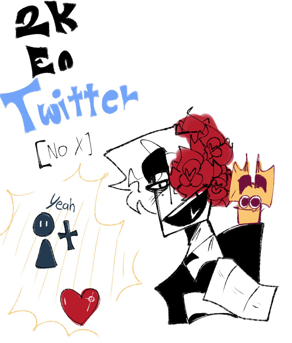 Holaaaaaa
Quería hacer algo por los 2K en Twitter
Quisiera dibujar a sus avatares u Ocs con mucho entusiasmo!
No importa que sea su Oc,lo puedo dibujar sin problema
Y si gustan,platiquenme un poco de su oc/Avatar
[Debes seguirme y darle like a este post para poder dibujarte]