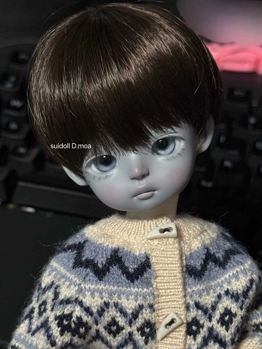 SuiBjd's tweet photo. 사실 요 친구는 '모아'라는 타입의 드로우지 버전이라는 사실... ᵒ̴̶̷̥́ ·̫ ᵒ̴̶̷̣̥̀
일단 같이 후가공은 완료 된 상태지만 일반 모아는 발매할지 안 할지 모르겠네용 호호^^;;; https://t.co/o4mJKNrhud