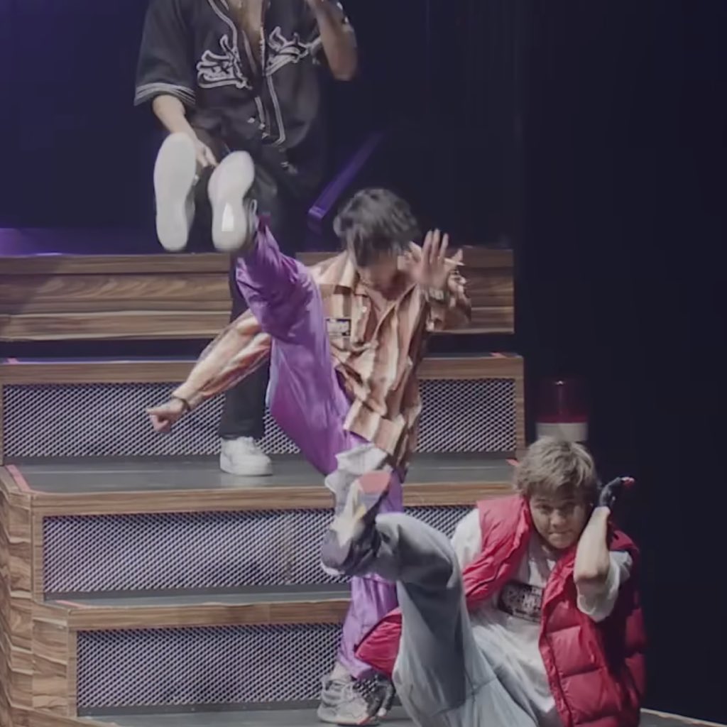 油断できないわシャッターチャンスッ‼️(続・けんたに盛れミを踊ってほしいマン)