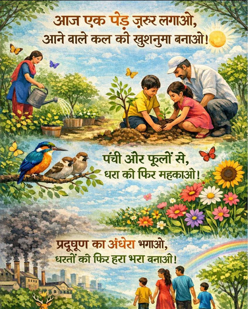 🌳 #प्रकृति_मित्र 🌳
Name- आशा शर्मा 
Address- U.P.S.KHADDA,कुशीनगर 
<a href="/shikshansamvad/">मिशन शिक्षण संवाद @shikshansamvad</a>  <a href="/teachersclubup/">teachers club</a> <a href="/UNEP/">UN Environment Programme</a> <a href="/eriksolheim/">Erik Solheim</a> <a href="/myogiadityanath/">Yogi Adityanath</a> <a href="/narendramodi/">Narendra Modi</a> <a href="/DEFCCOfficial/">Department of Environment, Forest & Climate Change</a> <a href="/basicshiksha_up/">Department Of Basic Education Uttar Pradesh</a>
साभार- टीम प्रकृति मित्र 
मिशन शिक्षण संवाद
#EkPedMaaKeNaam🌳🌳🌳🌳🌳🌳🌳🌳🌳