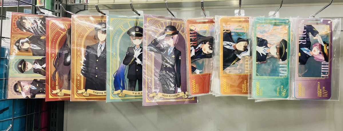 グッズ入荷情報】 『Fate/Grand Order』 🚂推し旅コラボver