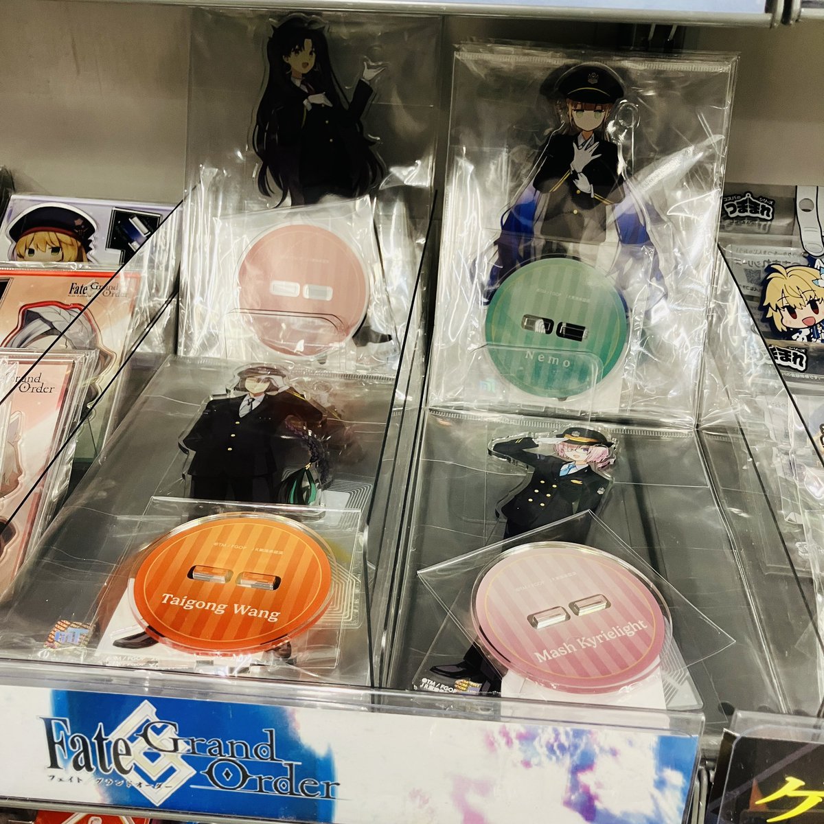 fgo 保存用グッズ大転売 オリジナルグッズ情報解禁！「Fate/Grand Order」コラボ『英霊