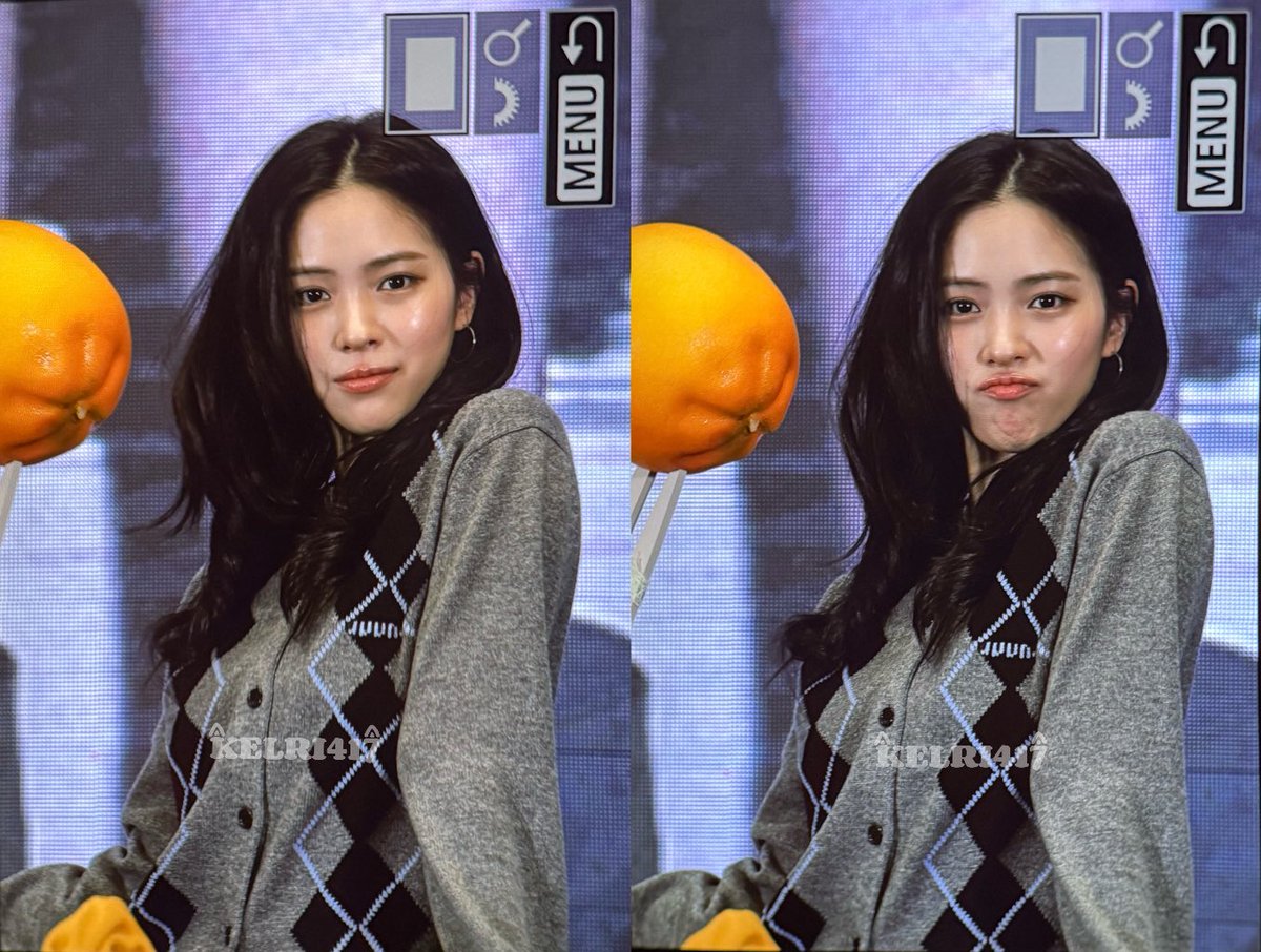 Kelri_0417's tweet image. 250124

귤

#ITZY #있지 #RYUJIN #류진