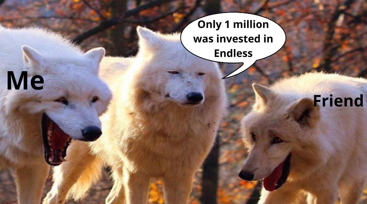 yurchulo's tweet image. Endless is underestimated.
While people talk about $1M serious money and partners are moving behind the scenes.
Early ones will understand first

@EndlessProtocol