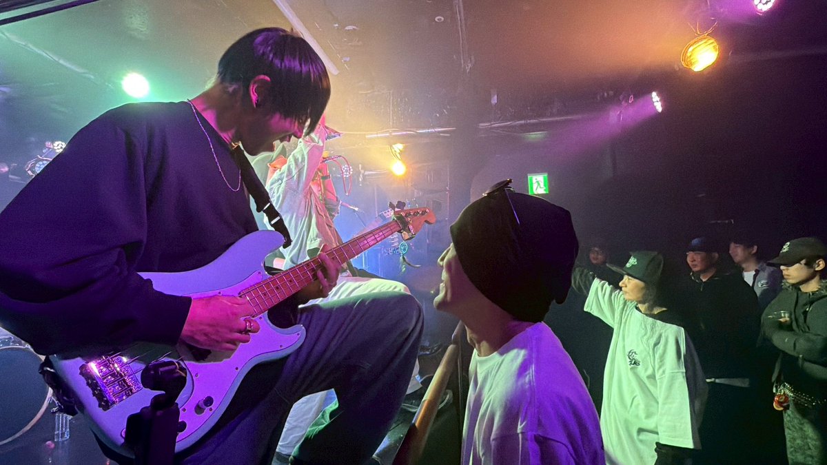 mnf_official's tweet photo. 【MNF PHOTO】
2026.01.24
▷▶︎code；playork presentsごっくん祭2026◀︎◁
at 新宿club SCIENCE
photo by aki https://t.co/A8EL6TclAY