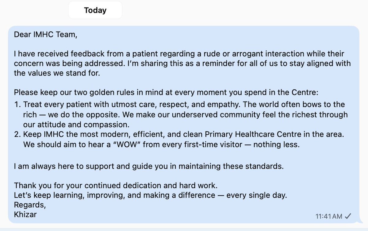 Kahloon Foundation tweet media