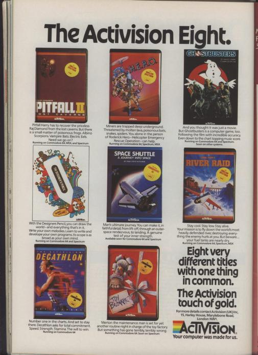 tecnostalgia's tweet photo. #hace40años #40yearsAgo 

The Activision Eight.

¿Tuviste alguno?

Did you have any?

#retrograming 
#Spectrum #Amstrad #MSX #Commodore https://t.co/JyT41CZQql
