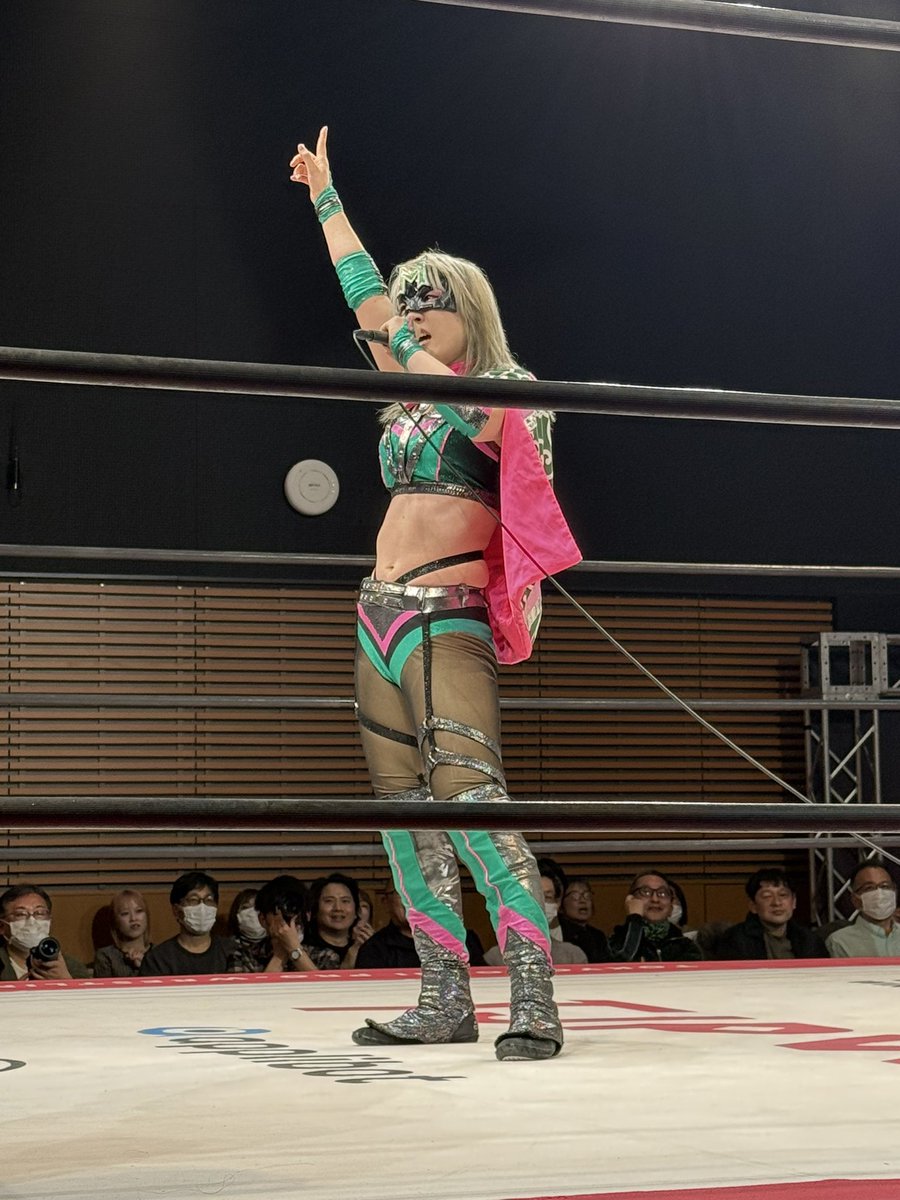 Ahhhhhhhhhhh!!!!!! #tjpw #tjpwMHT6