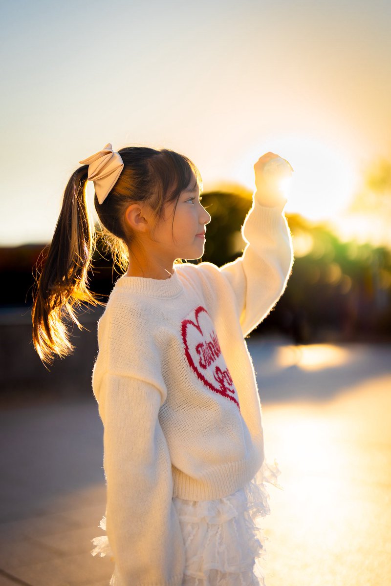 この写真がすごくお気に入り☺️❣️❣️
#キッズモデル