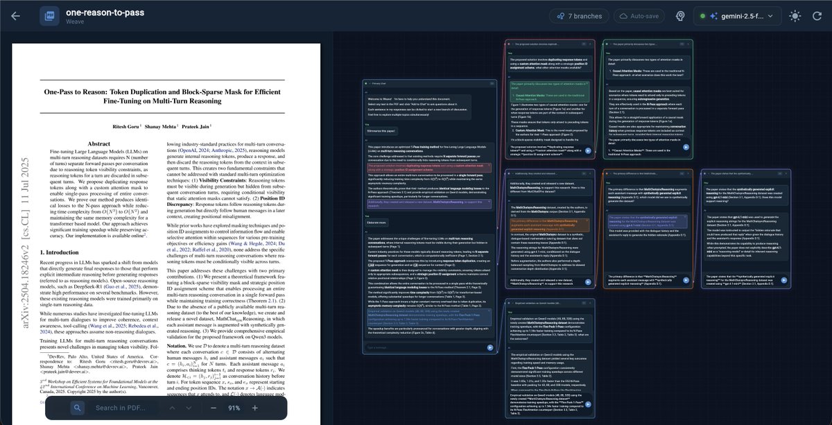 roshanaeee's tweet photo. @filicroval Chatbots - https://t.co/ili5PNXxzp
Simply grounded, efficient reading for research analysis. Skip the endless scrolling, forgotten details, or distractions you get with ChatGPT-style straight-line chats https://t.co/vmjhKt6Nd6