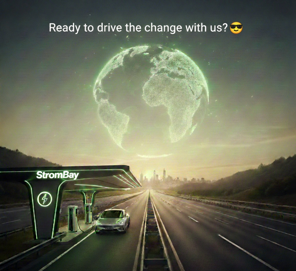 StromBay-The EV Charging City tweet media