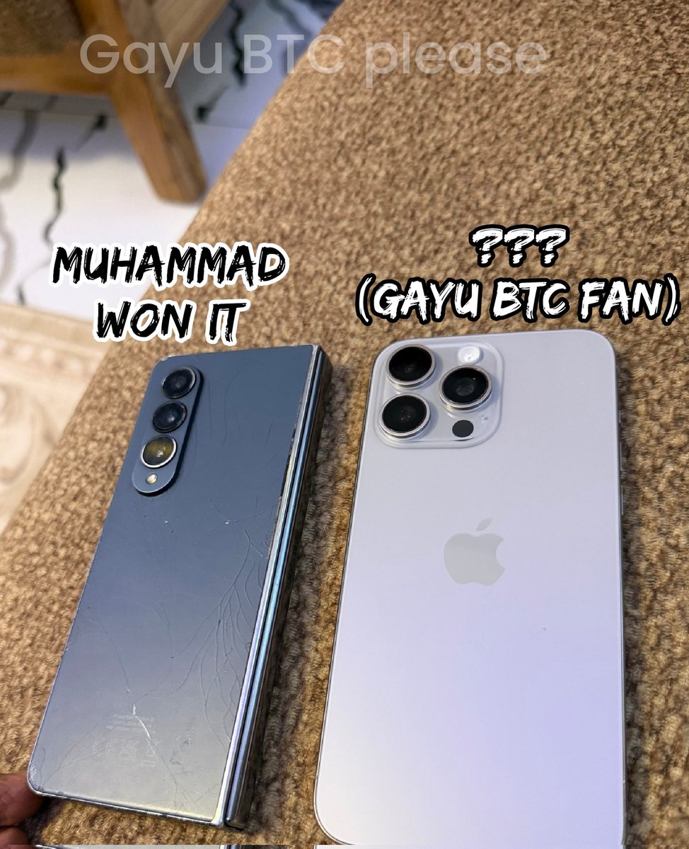 GAYU BTC OFFICIAL FAN tweet media