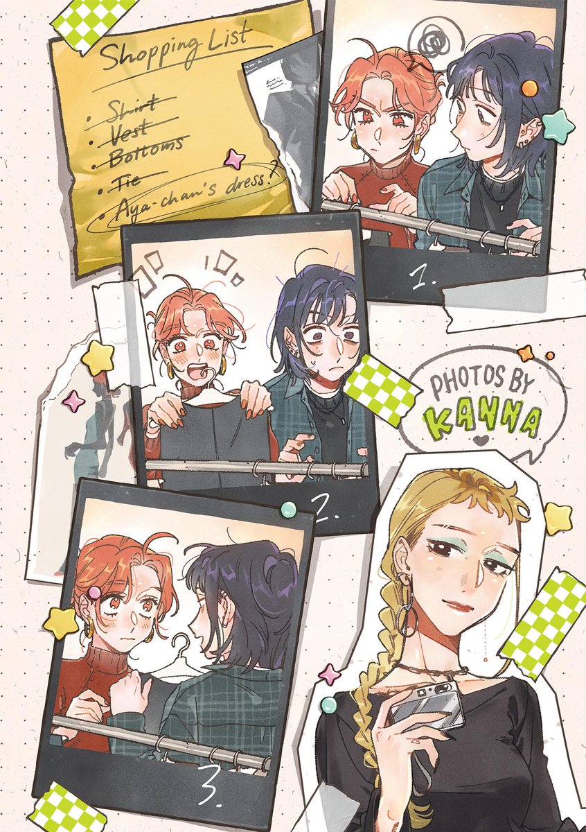 tgswiiwagaabot's tweet image. photos by kanna