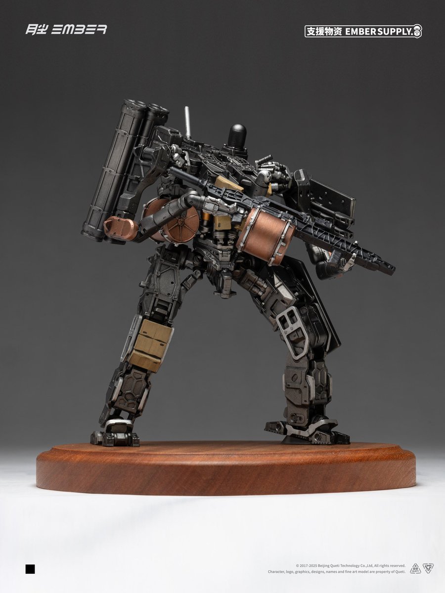WF2026冬 サンプル展示
エンバー：オブシディアンプロトコル　卓番:6-21-03

EMBER: Obsidian Protocol
1/24 「MD-4M リーパー 海兵隊型」

#WF2026W#WF2026冬#エンバー#オブシディアンプロトコル#オブプロ