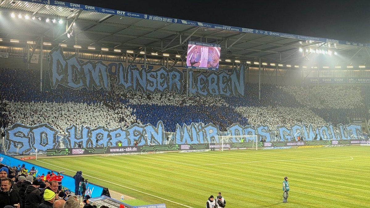 TorstenScheer's tweet image. So wars. 
#einmalimmer #nurderfcm #FCMsgd