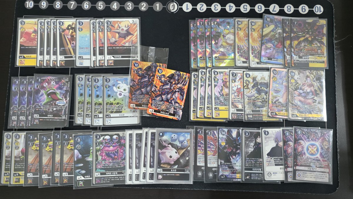 🥇양정 BT19 발매대회 우승 워매몬
풀스위스

자하브 O
블플 O
라그나로드(맞음) O
은하 O

요즘 딱지인생 최고로 잘되는데??