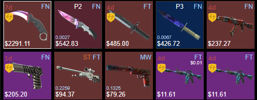 SorcererCS2's tweet photo. First time ever owning a Karambit fade and I'm really enjoying using it. Always trading cheap and expensive #cs2 skins. Don't be afraid to shoot any offers. https://t.co/Znss065cIJ